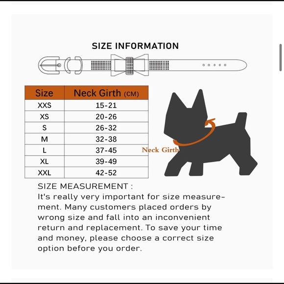 Large  Diamond Fabulous Leash And Collar Set of 2 - Picture 14 of 14